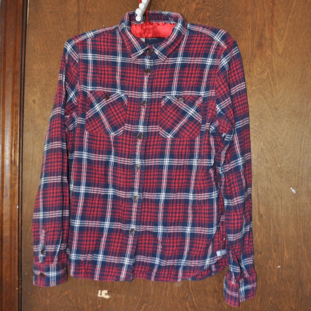 AMERICAN EAGLE OUTFITTERS Plaid Flannel